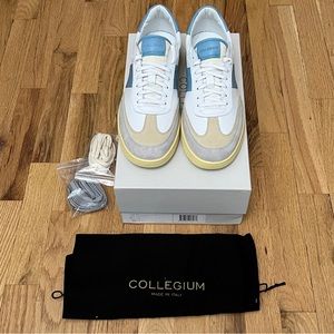 Collegium Pillar Court 2 Ice Blue Size 43